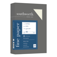 Southworth 25percent Cotton Business Paper 8