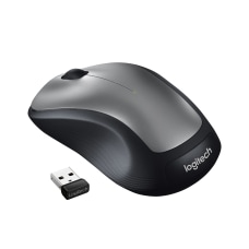 Logitech M310 Wireless Optical Mouse Silver