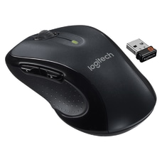 Logitech M510 Wireless Laser Mouse GrayBlack