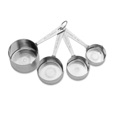 Cuisinart Stainless Steel Measuring Cup Set