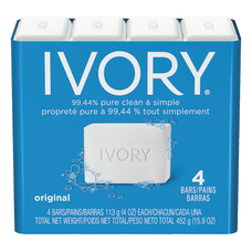 Ivory Solid Hand Soap Original Scent