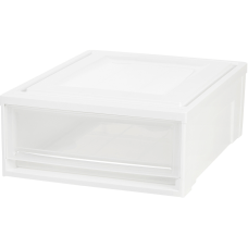 IRIS Stackable Storage Box Drawer External