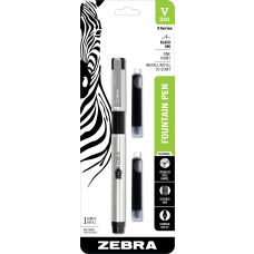 Zebra V 301 Fountain Pen Fine