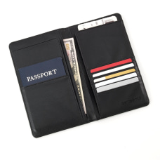Samsonite Passport Travel Wallet Black