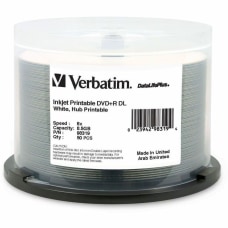 Verbatim DataLifePlus DVDR Printable Disc Spindle