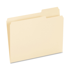 Oxford 13 Cut File Folders Letter