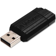 Verbatim PinStripe USB Flash Drive 128GB