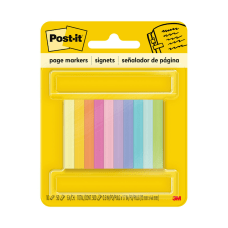 Post it Page Markers 12 x
