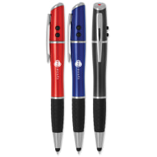 4 In 1 Pen With Stylus