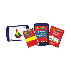 Barker Creek Magnets Magnetic Kidshapes Tangram