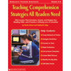 Scholastic Teaching Comprehension Strategies All Readers