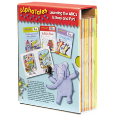 Scholastic Alpha Tales Box Set