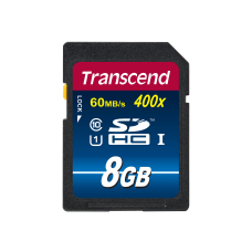 Transcend Premium Flash memory card 8
