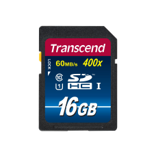Transcend Premium Flash memory card 16
