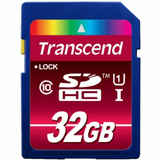 Transcend 32 GB Class 10UHS I