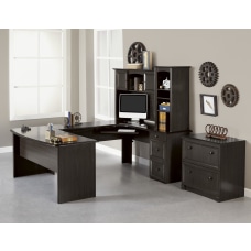 Realspace Broadstreet U Shape Executive Desk