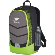 Diamond Lattice Accent Backpack