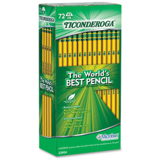 Ticonderoga 2 Pencils 2 Lead Soft
