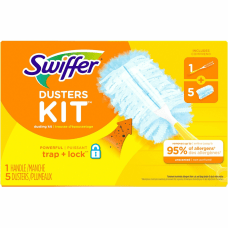 Swiffer Unscented Duster Kit 5 piecesKit