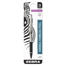 Zebra Pen M 301 Stainless Steel