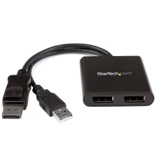 StarTechcom 2 Port Multi Monitor Adapter