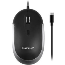 Macally USB C Optical Quiet Click