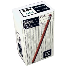 Dixon Pencils 2 Soft Lead Box