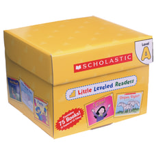 Scholastic Little Leveled Readers Box Set