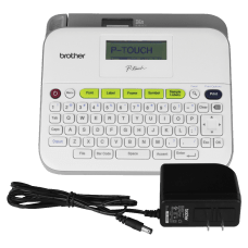 Brother PT D400AD Label Maker with
