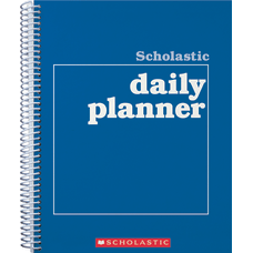 Scholastic Undated Daily Planner 8 12