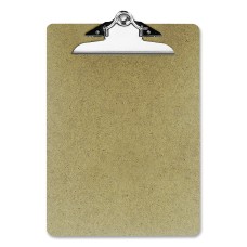 OIC 100percent Recycled Hardboard Clipboard Letter