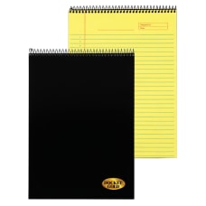 TOPS Docket Gold Wirebound Writing Tablet
