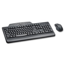 Kensington Wireless Keyboard Mouse Adjustable Full
