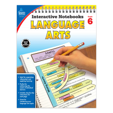 Carson Dellosa Interactive Language Arts Notebook