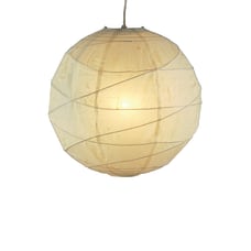 Adesso Orb Pendant Ceiling Lamp Small