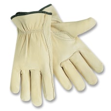 MCR Safety Leather Driver Gloves Large