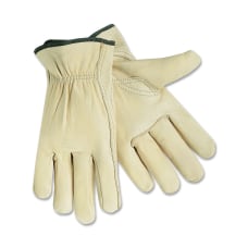 MCR Safety Leather Driver Gloves X