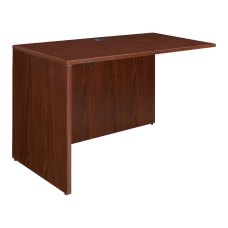 Lorell Essentials 42 W Reverse Desk