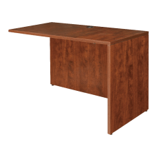 Lorell Essentials 42 W Reverse Desk