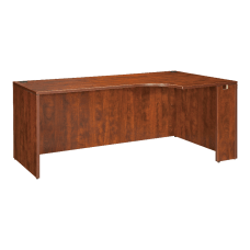 Lorell Essentials Series Corner Credenza Shell
