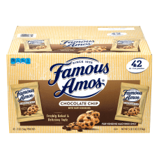 Famous Amos Chocolate Chip Cookies 2