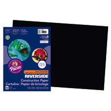 Riverside Groundwood Construction Paper 100percent Recycled