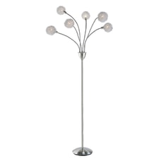 Adesso Pom Pom Floor Lamp 68