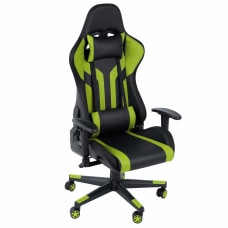 Highmore Avatar Adjustable Gaming Chair Green