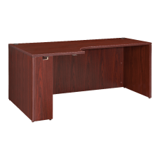 Lorell Essentials Series Corner Credenza Shell