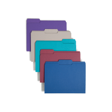 Smead Color File Folders Letter Size