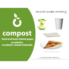 Recycle Across America Compost Standardized Labels