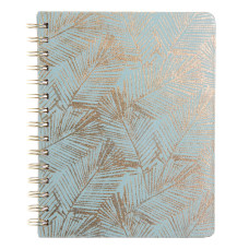 Russell Hazel Spiral Notebook 6 x