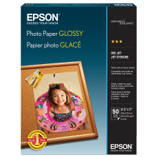 Epson Glossy Photo Paper Letter Size