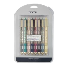 TUL GL Series Retractable Gel Pens